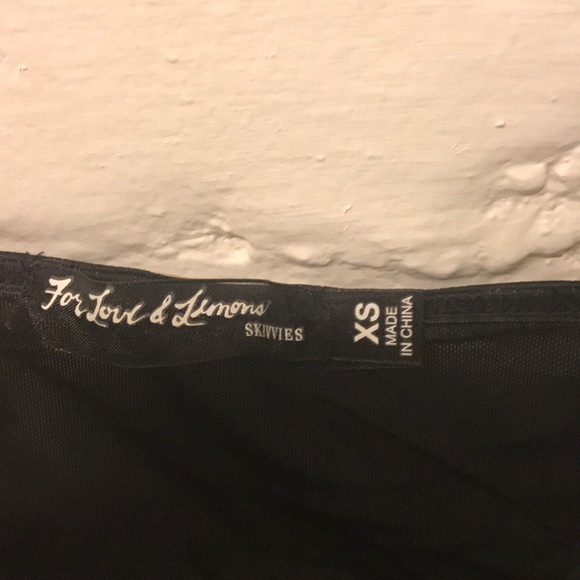 BAT YOUR LASHES for love and lemons skivvies bra - Picture 2 of 3